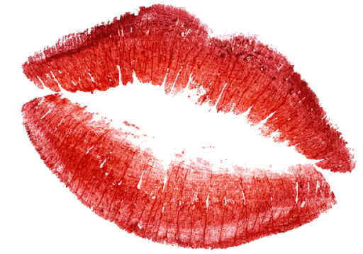 Lips Kiss Transparent PNG Image