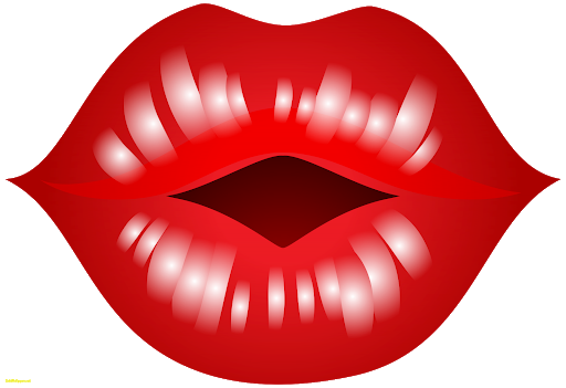 Lips Kiss Transparent PNG Image