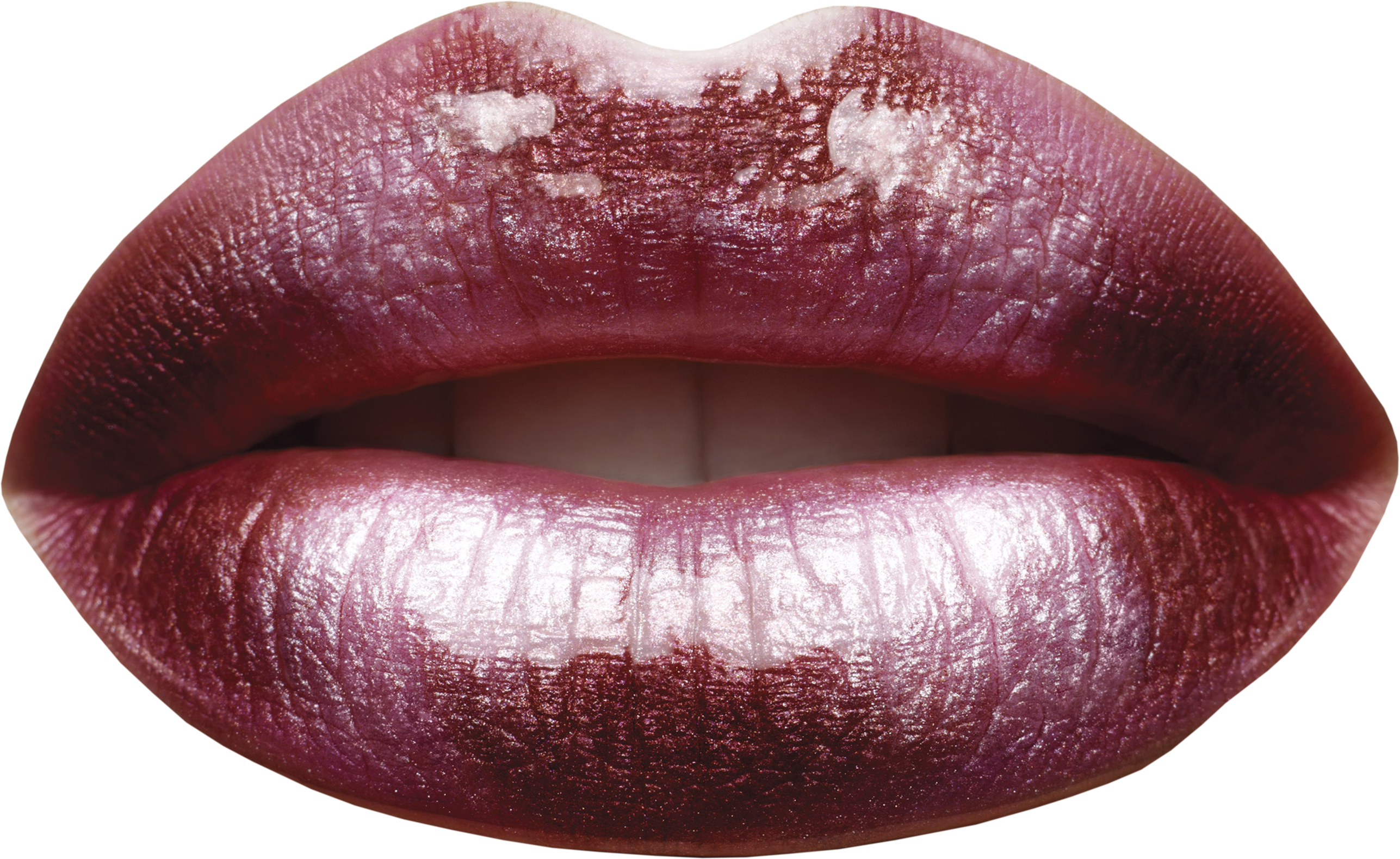 Pink Kiss Transparent PNG Image