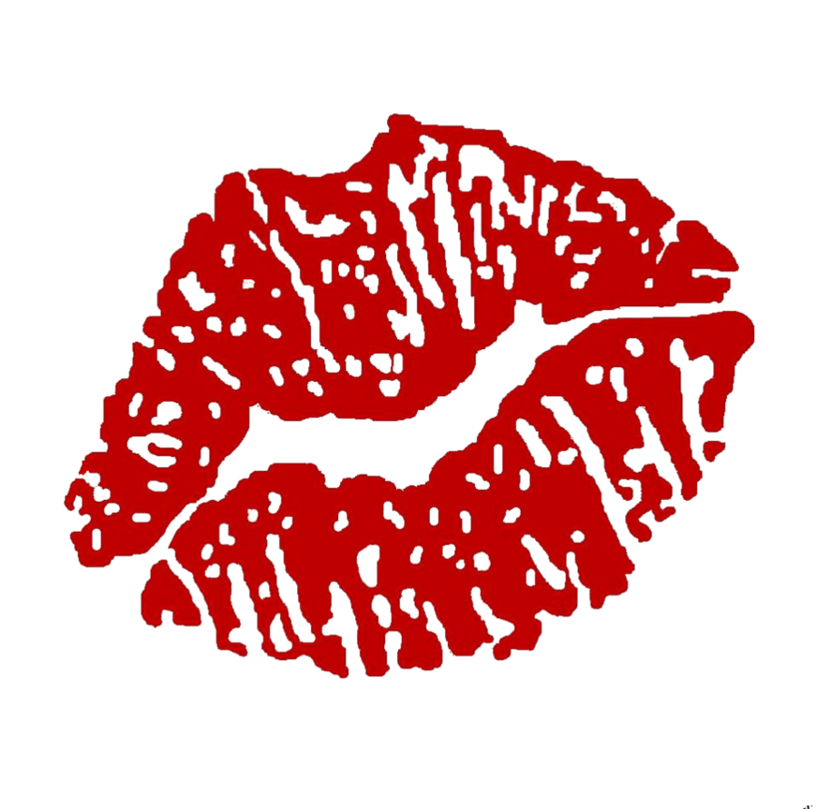 Kiss Red Transparent PNG Image