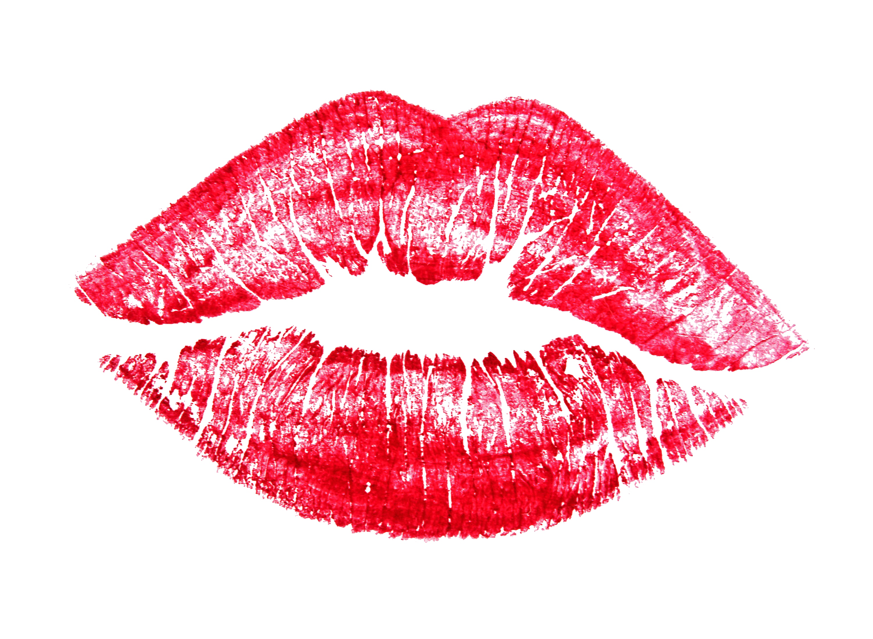 Kiss Red Transparent PNG Image