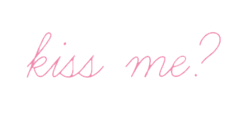 Kiss Me Transparent PNG Image