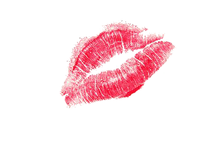 Lipstick Kiss Transparent PNG Image