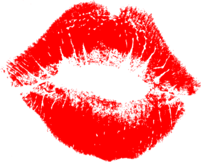 Kiss Mark Transparent PNG Image