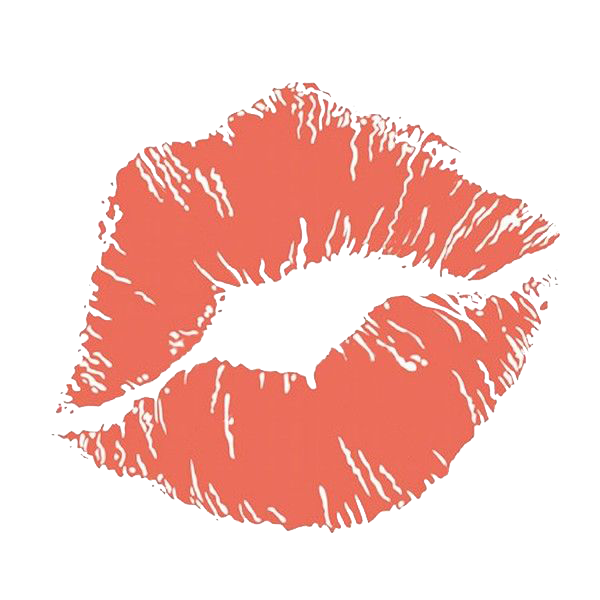 Kiss Mark File Transparent PNG Image