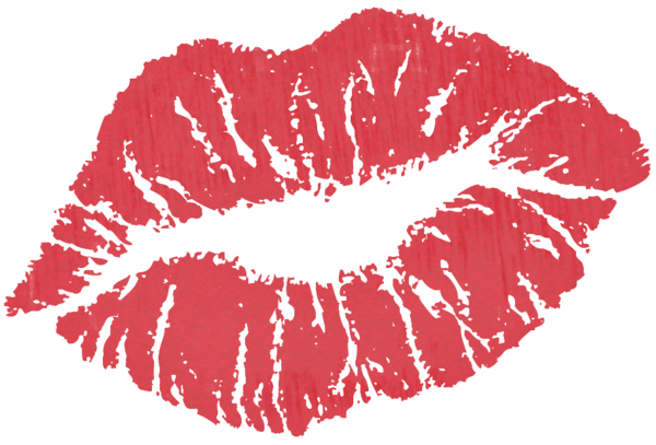 Kiss Mark Transparent PNG Image