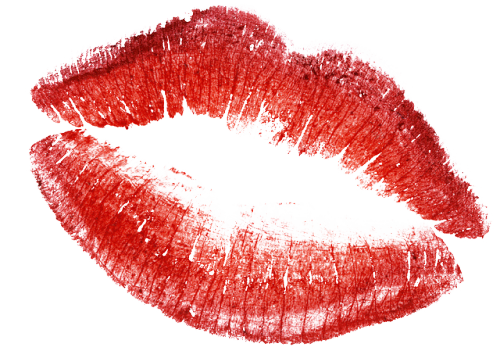 Lipstick Kiss Transparent PNG Image