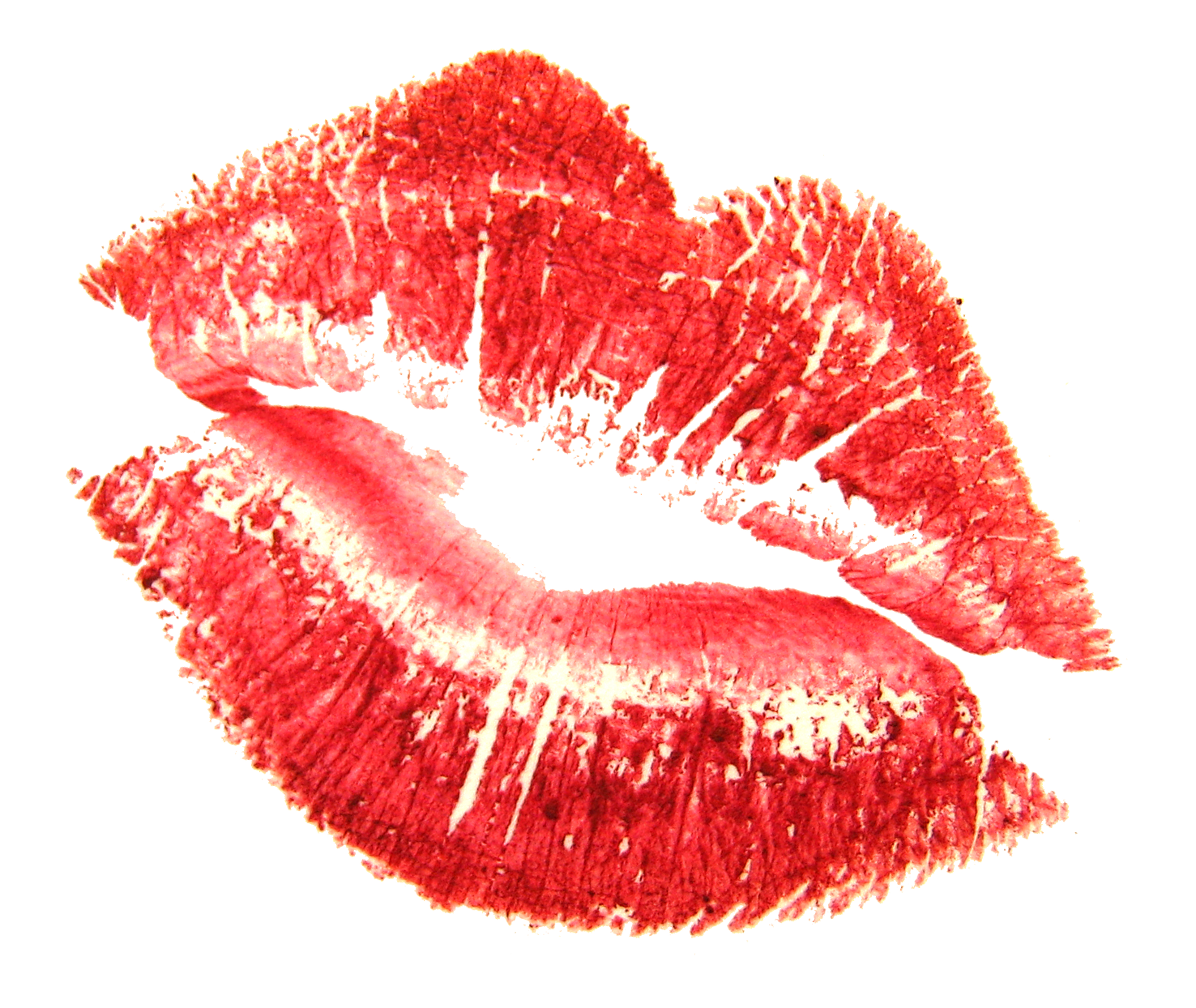 Kiss Mark Transparent PNG Image
