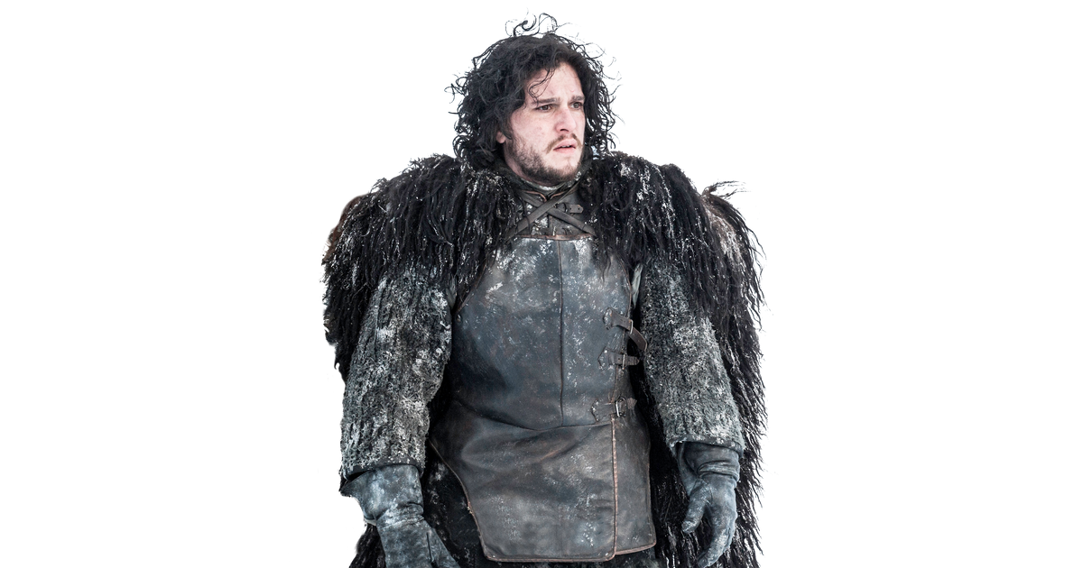 Thrones Of Kit Game Harington Transparent PNG Image
