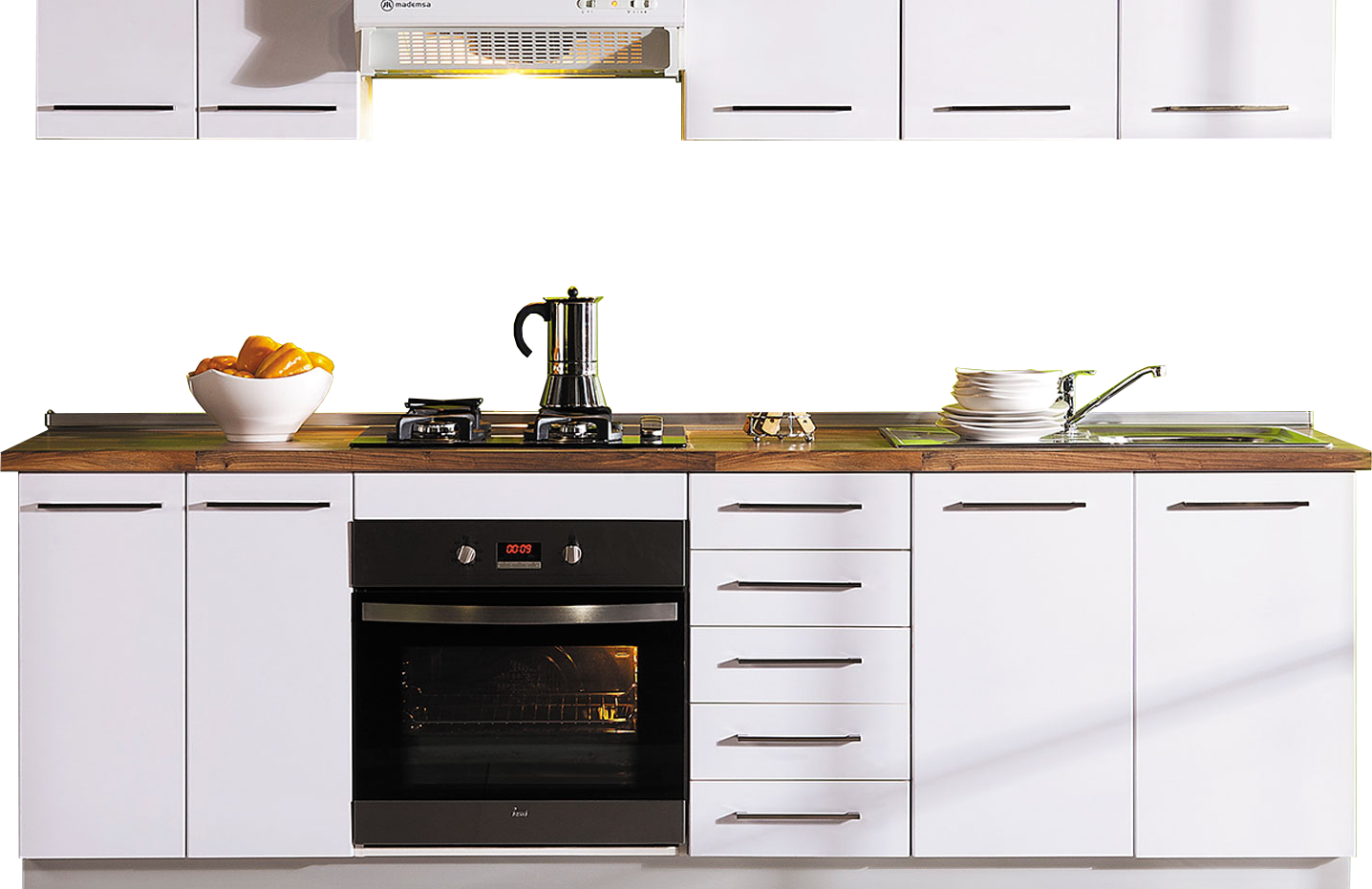 Modern Kitchen Transparent PNG Image
