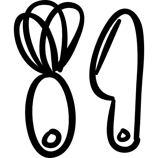 Tools Silhouette Kitchen Transparent PNG Image