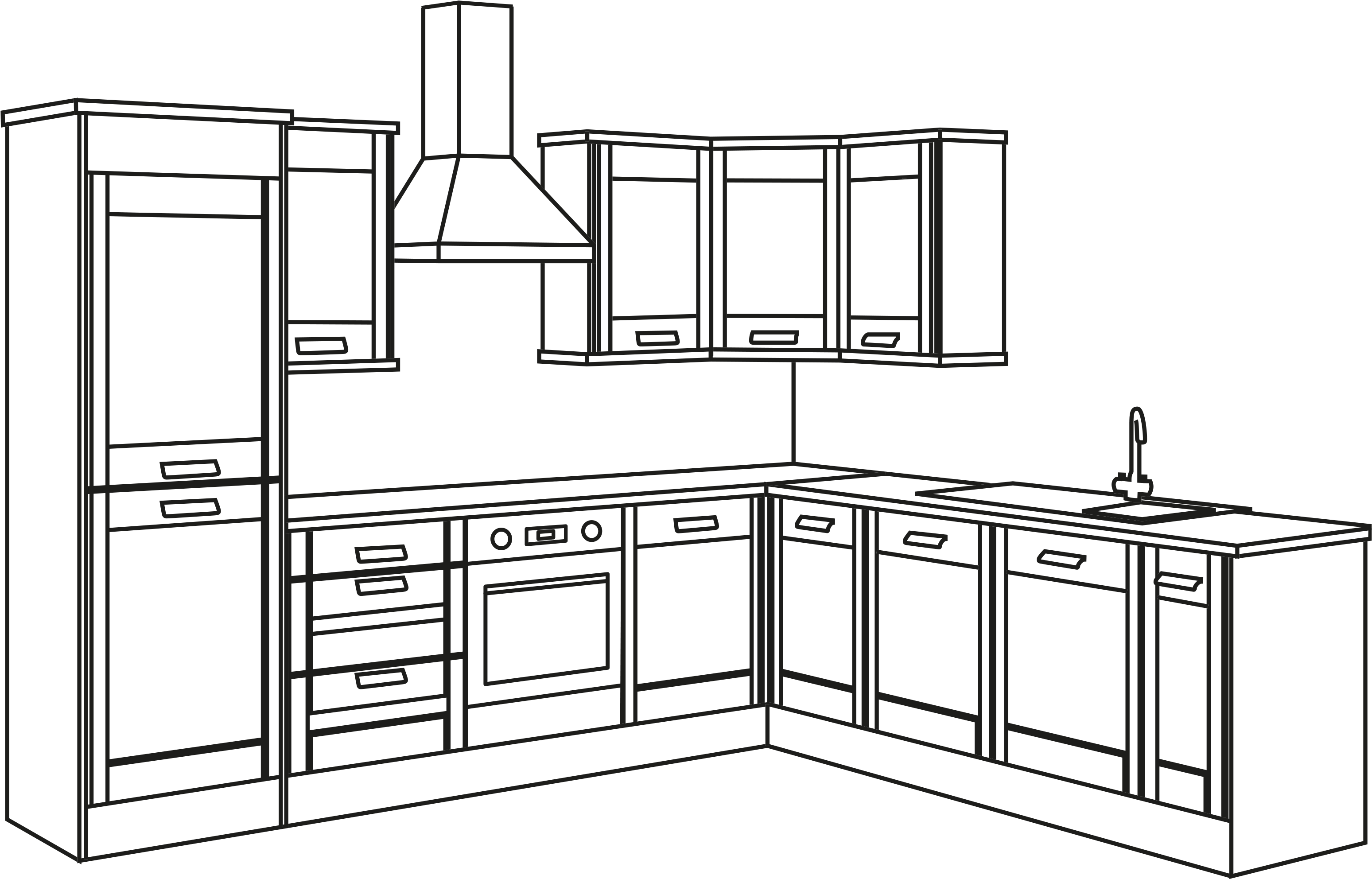 Vector Kitchen Transparent PNG Image