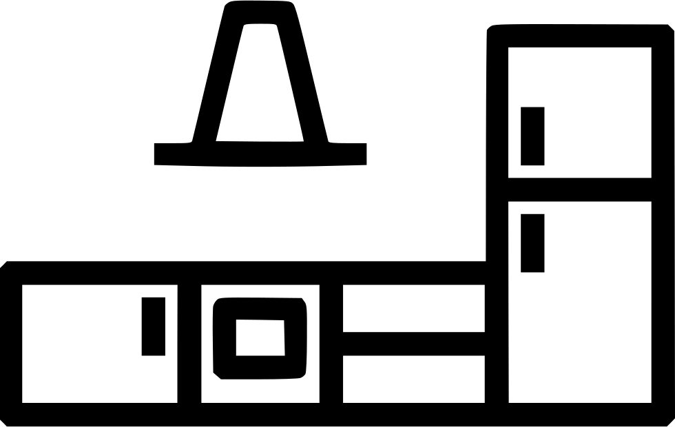 Vector Kitchen Transparent PNG Image