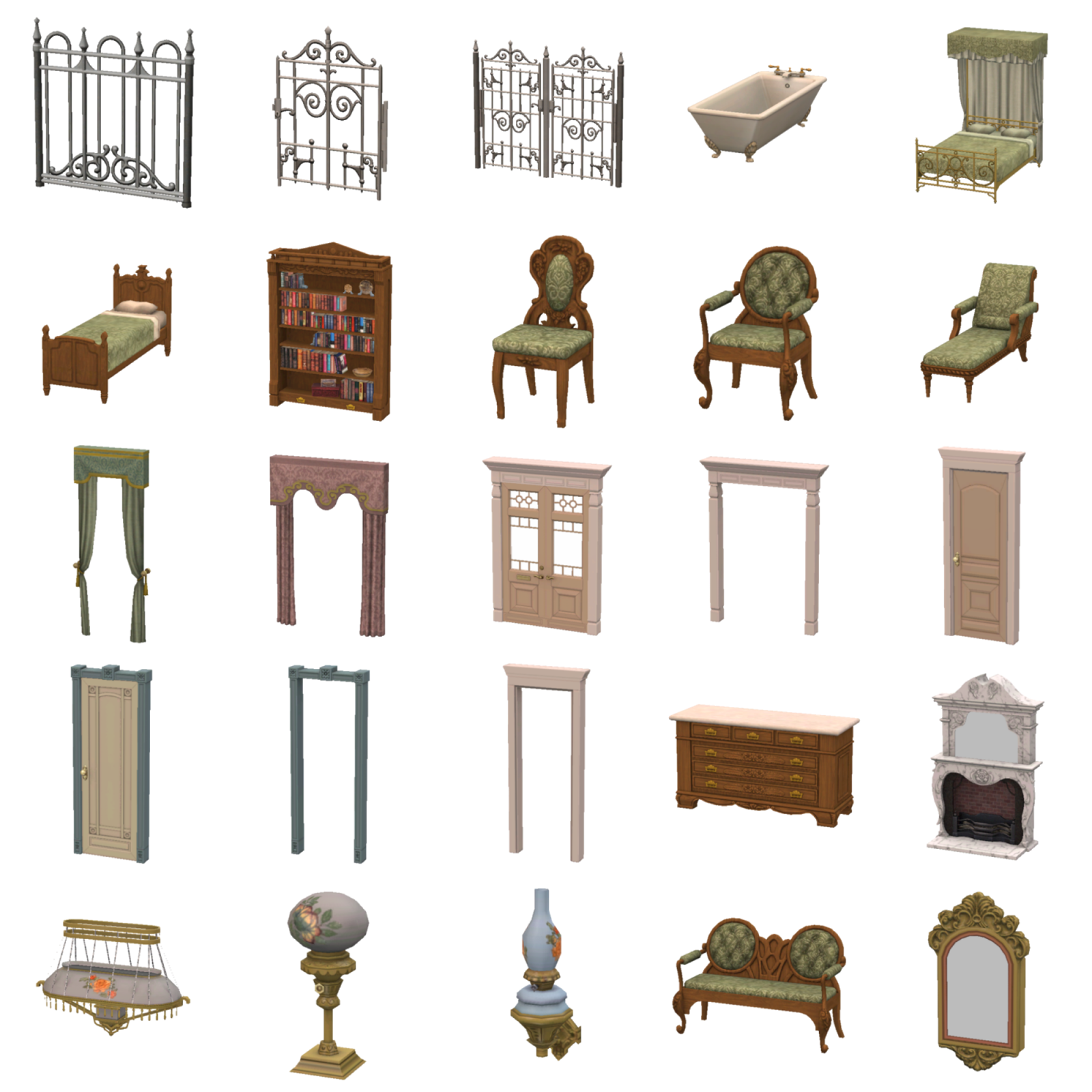 Sims Furniture Transparent PNG Image