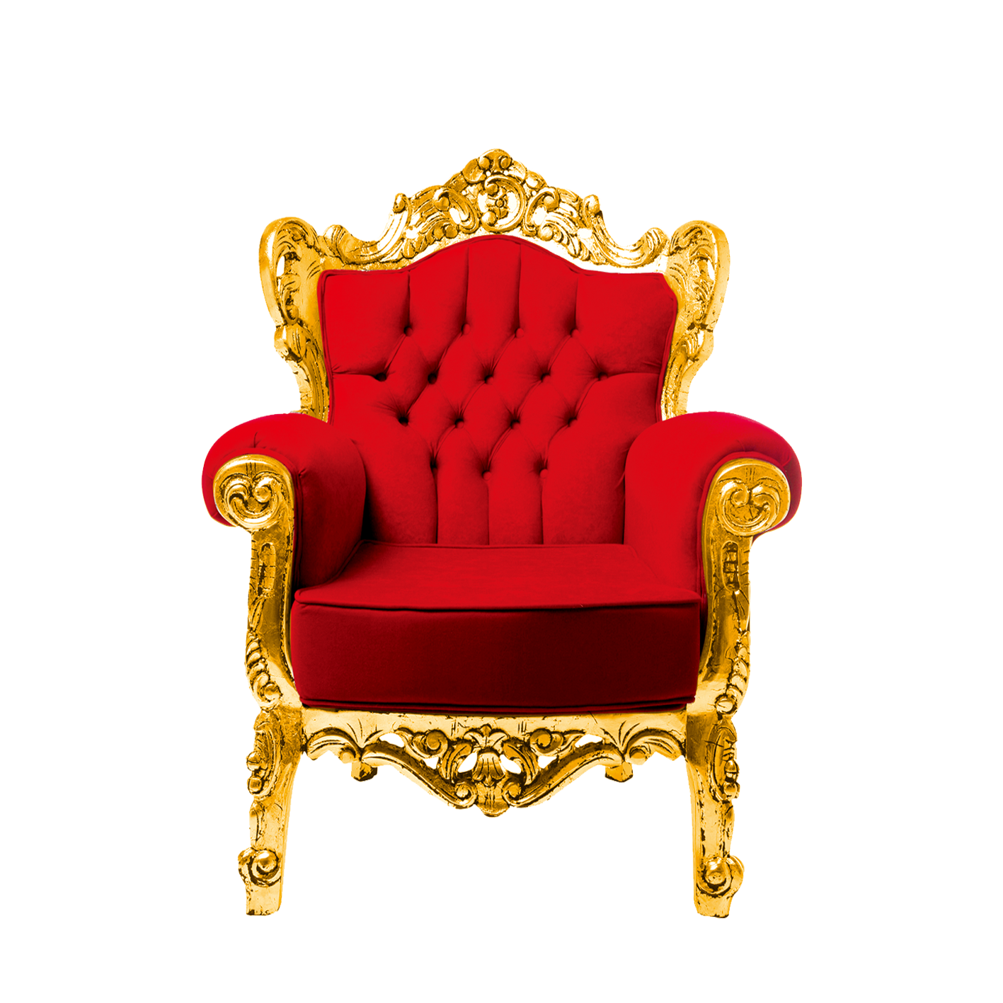 Throne Chair Wing Couch Transparent PNG Image