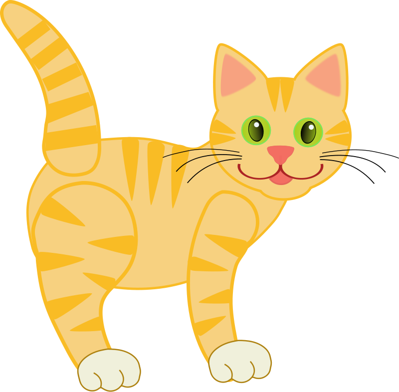 Vector Kitten Transparent PNG Image