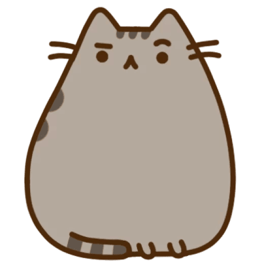 Carnivoran Kitten Pusheen Cat Transparent PNG Image