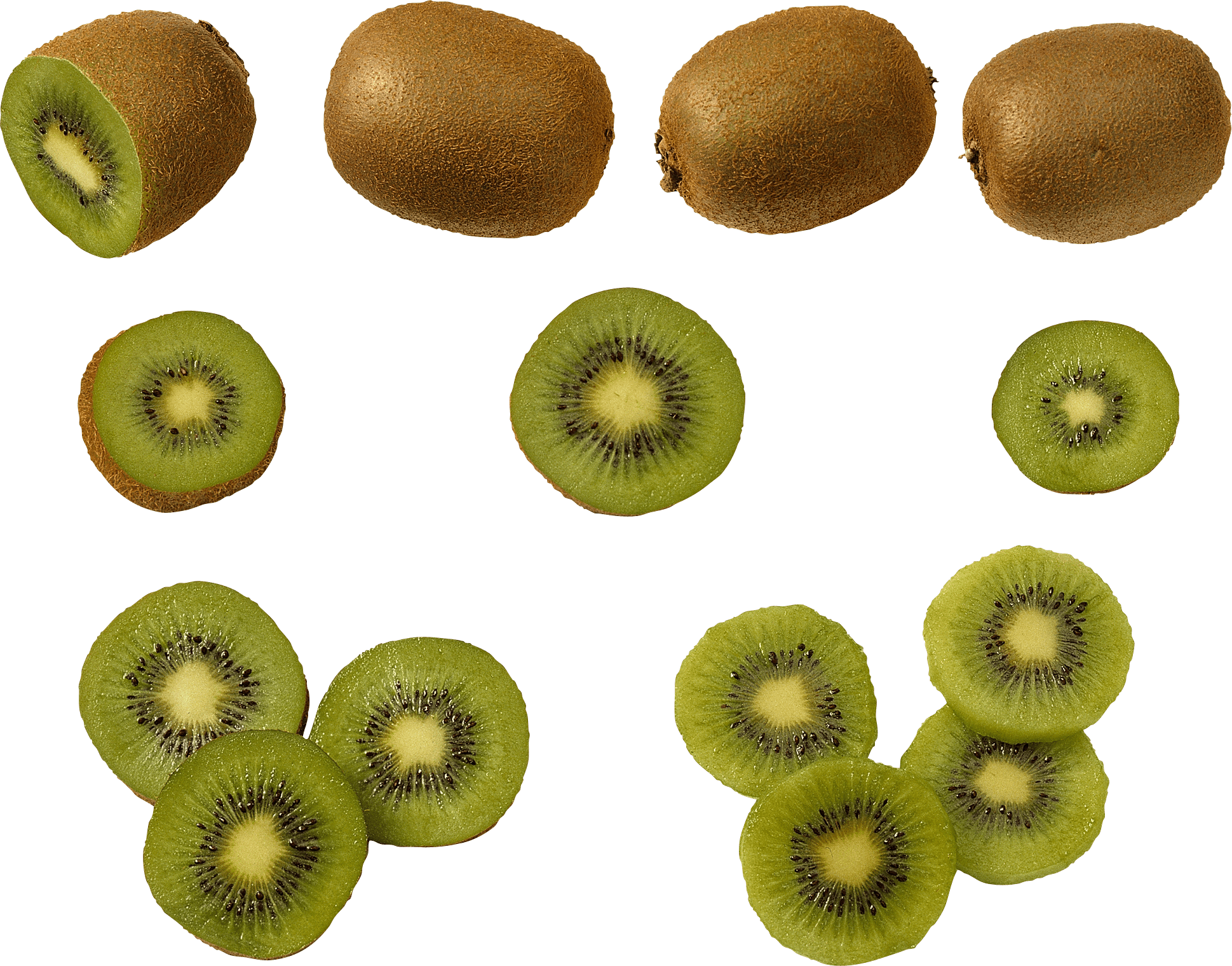 Kiwis Transparent PNG Image