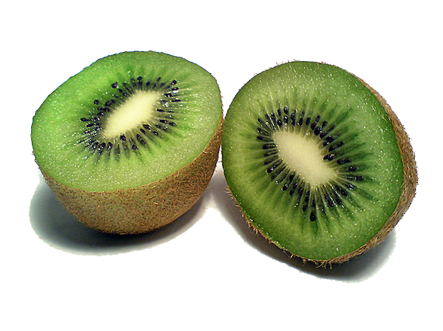 Kiwi Fruit Transparent PNG Image
