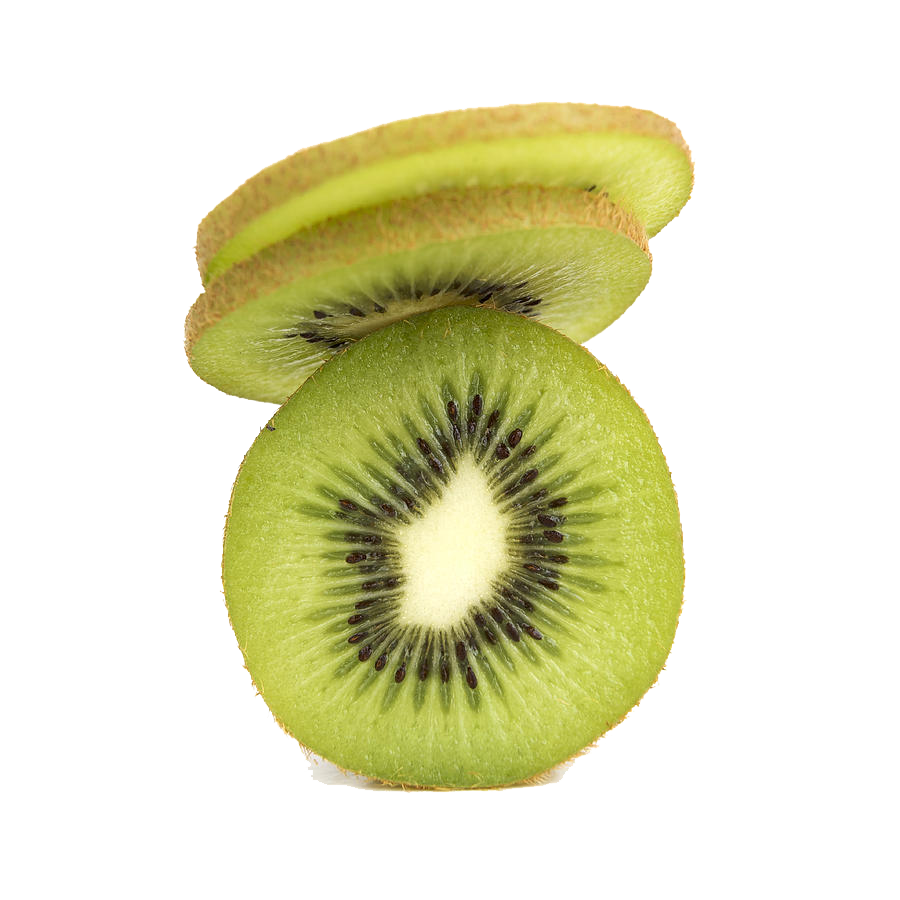 Kiwi Slice Transparent PNG Image