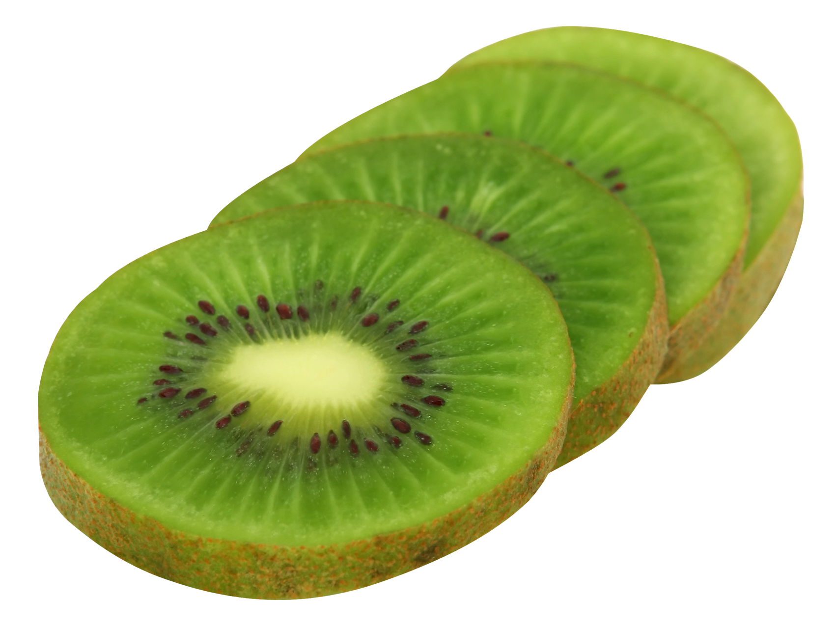 Kiwi Slice Transparent PNG Image