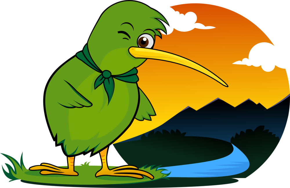 Kiwi Bird Transparent PNG Image