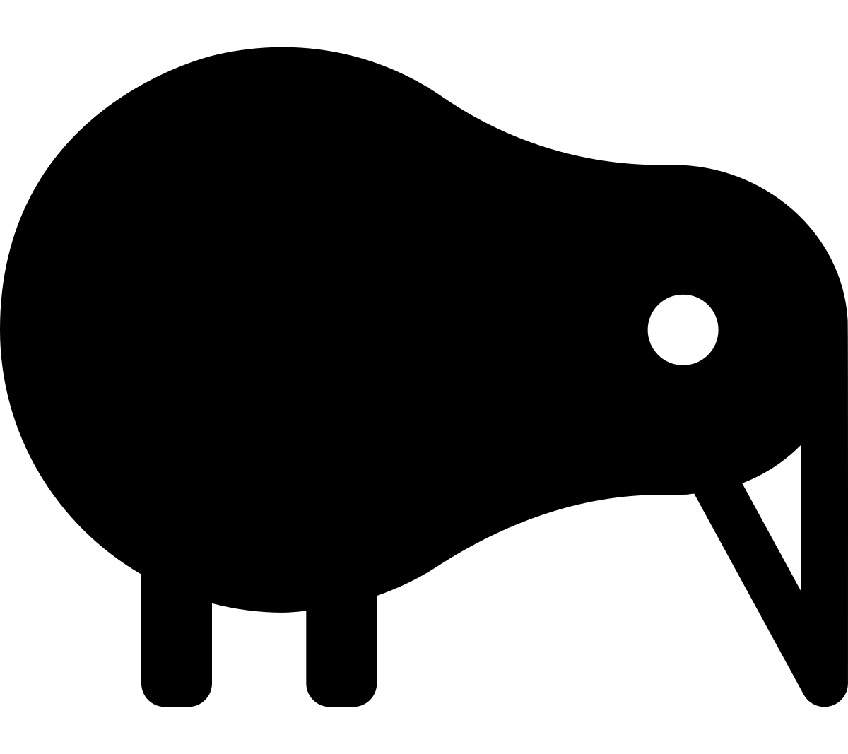 Kiwi Bird Transparent PNG Image