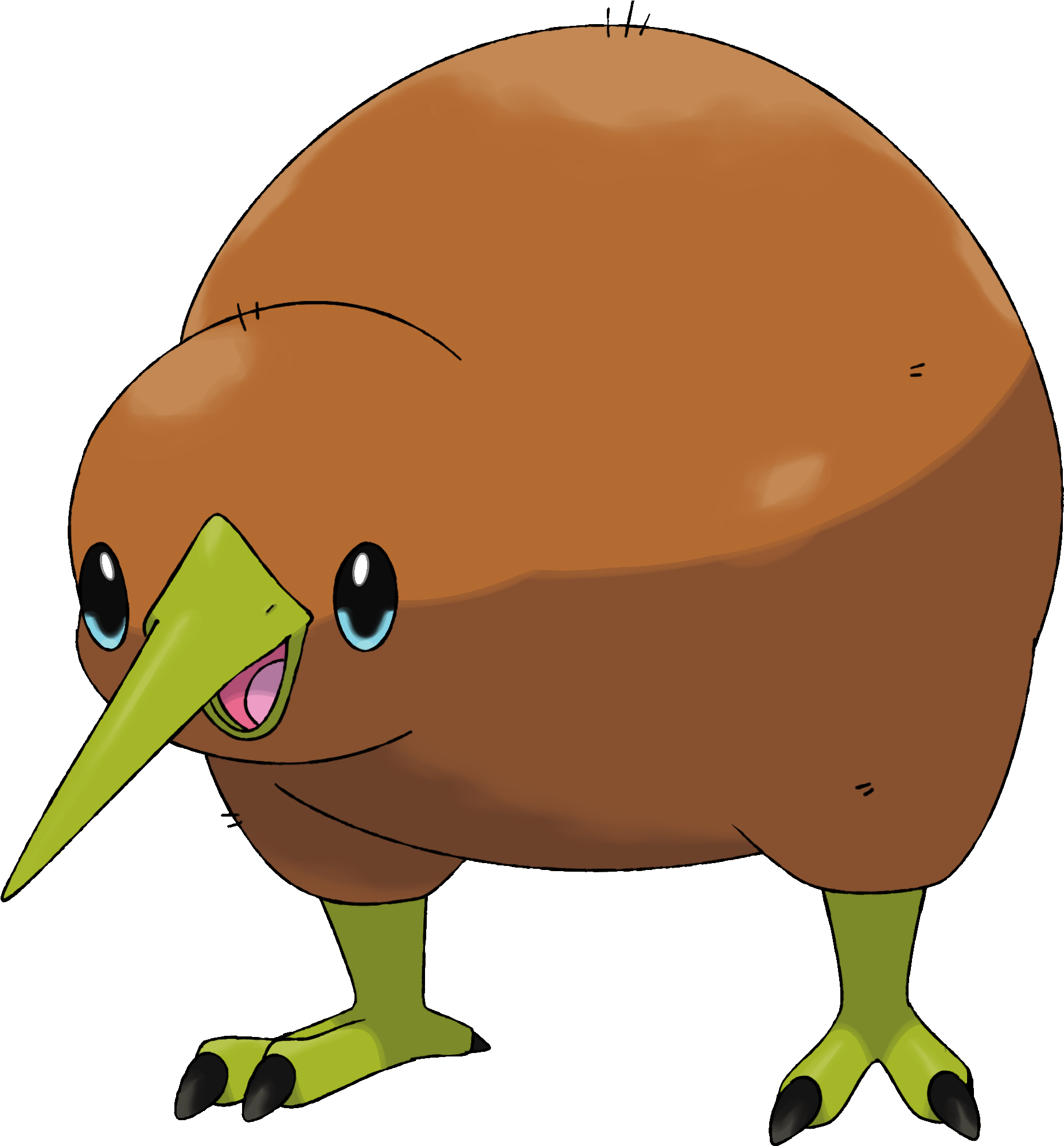 Kiwi Bird Transparent PNG Image