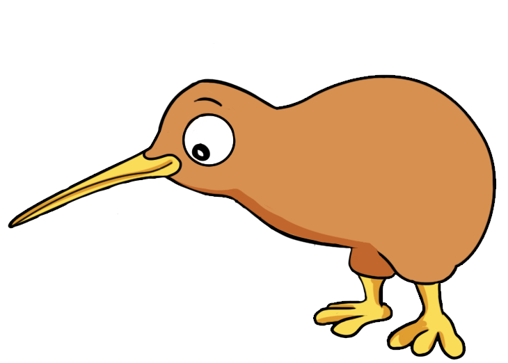 Kiwi Vector Bird File Transparent PNG Image