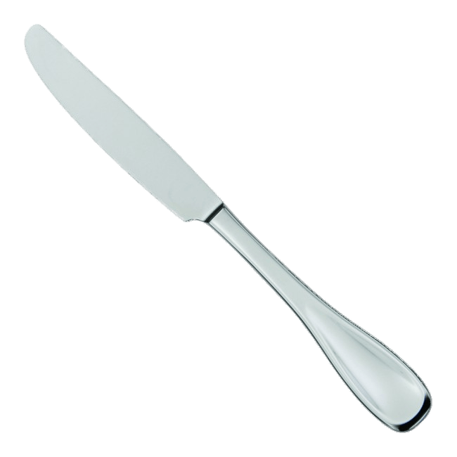 Butter Silver Knife Transparent PNG Image
