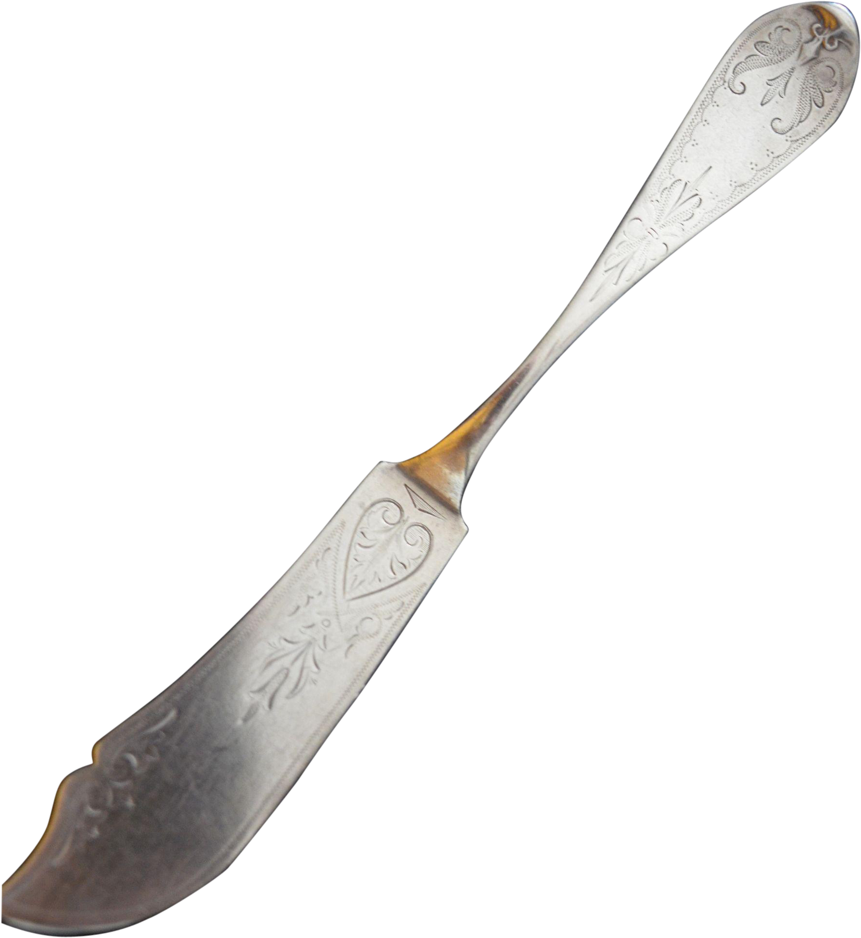 Butter Silver Knife Transparent PNG Image