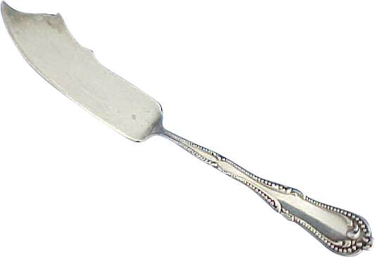 Steel Butter Knife Transparent PNG Image