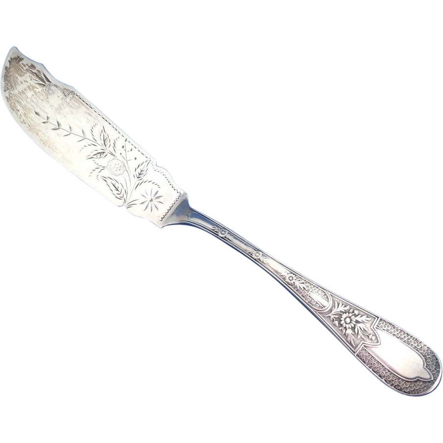 Steel Butter Knife Transparent PNG Image