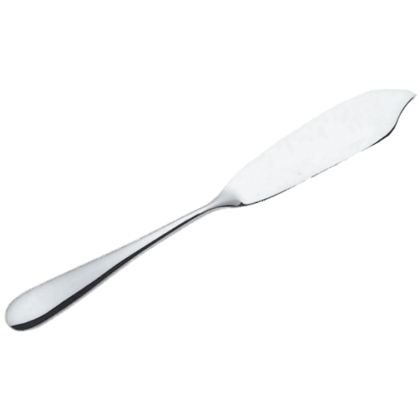 Steel Butter Knife Transparent PNG Image