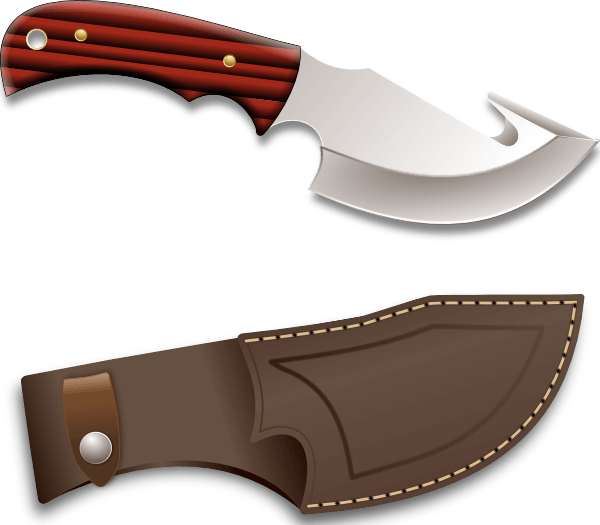 Hunting Knife Transparent PNG Image