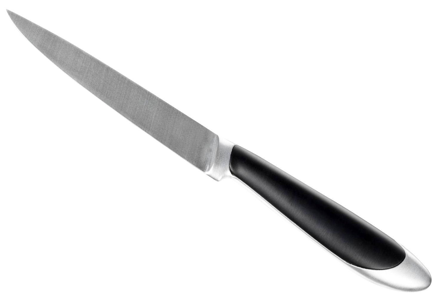 Silver Knife Kitchen Transparent PNG Image