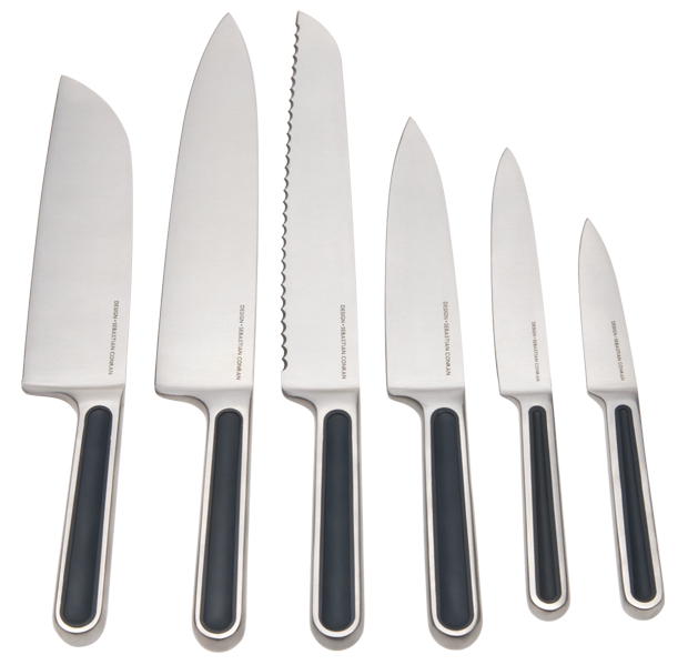 Silver Knife Kitchen Transparent PNG Image