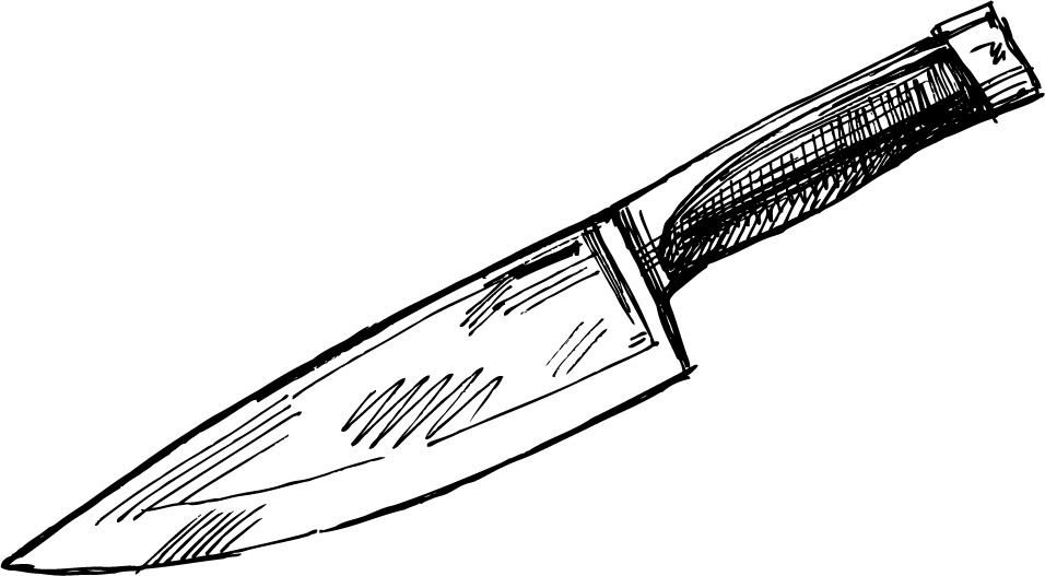 Vector Knife Kitchen Transparent PNG Image