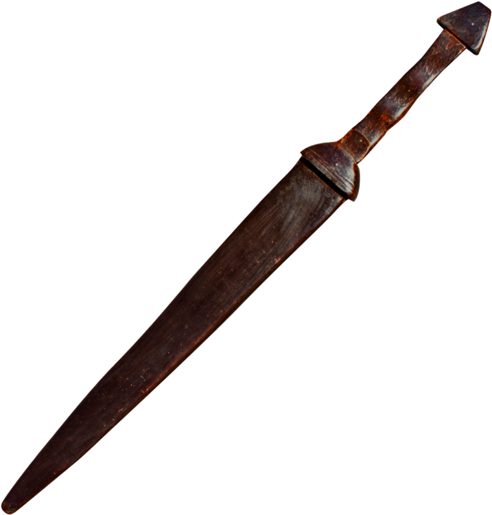 Ancient Medieval Knife Transparent PNG Image