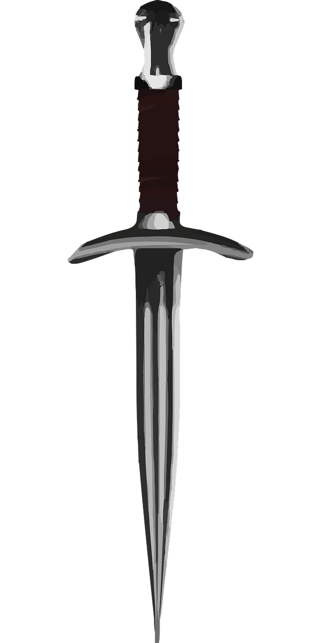 Ancient Medieval Knife Transparent PNG Image