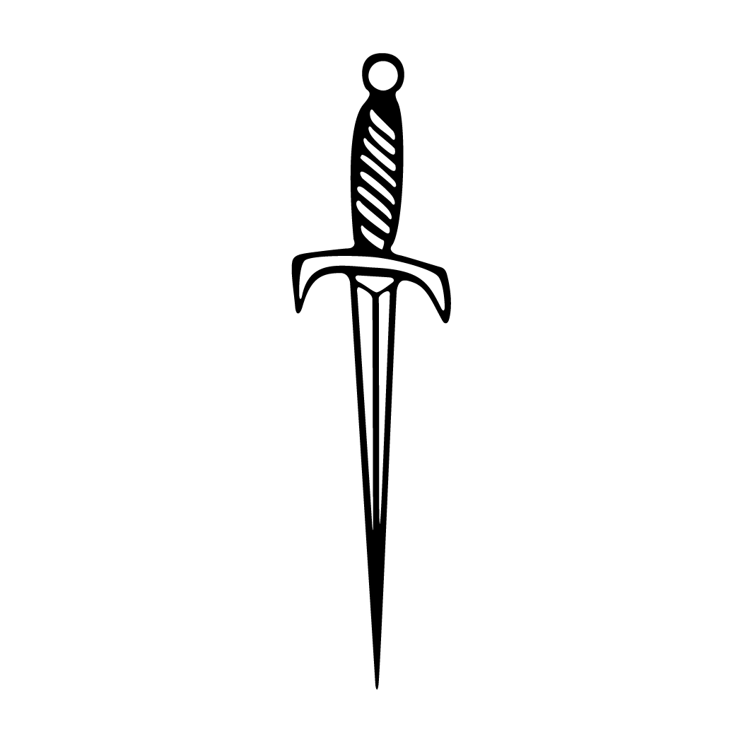 Medieval Knife Transparent PNG Image