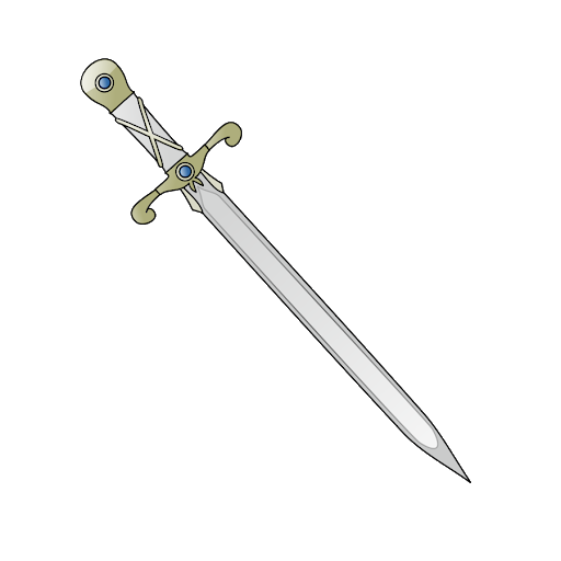 Medieval Knife Transparent PNG Image