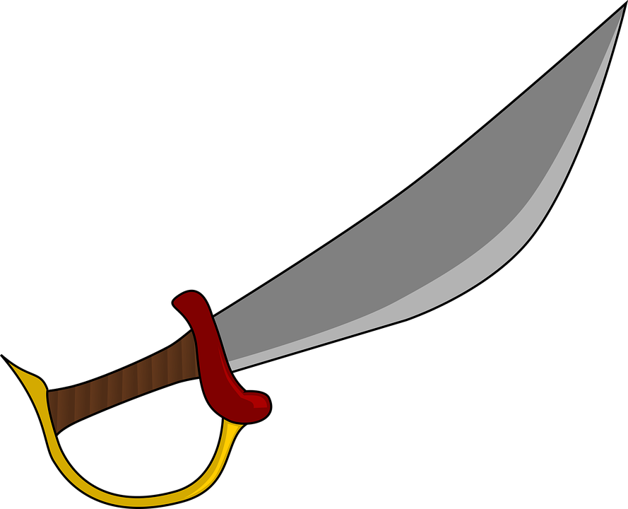 Medieval Knife Transparent PNG Image