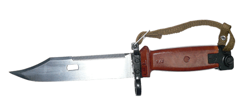 Ak Knife Transparent PNG Image