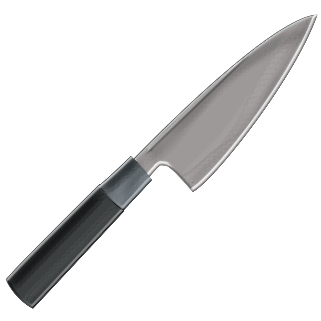Kitchen Knife Transparent PNG Image