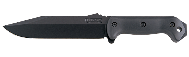 Tactical Black Knife Transparent PNG Image
