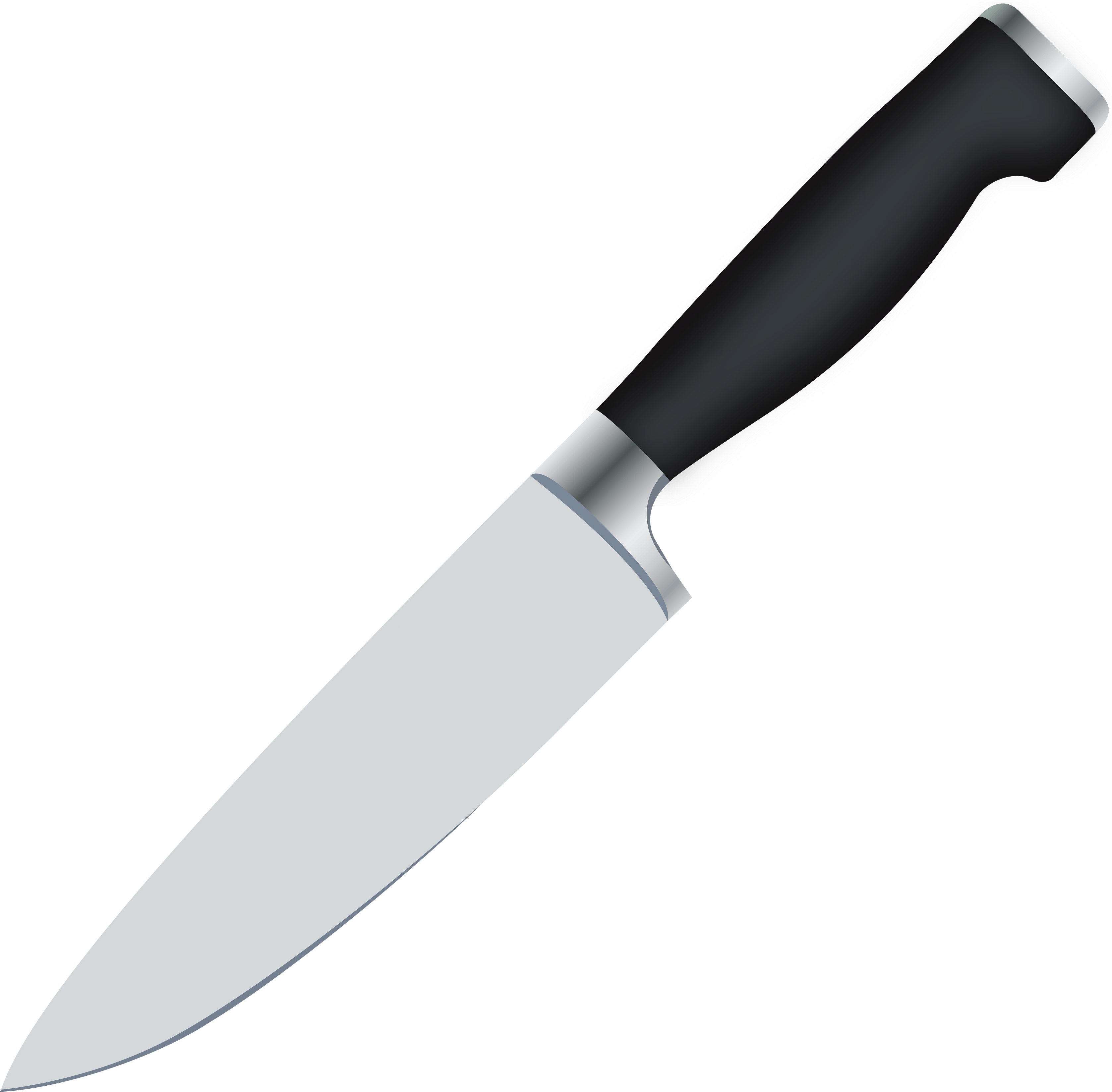 Kitchen Knife Transparent PNG Image