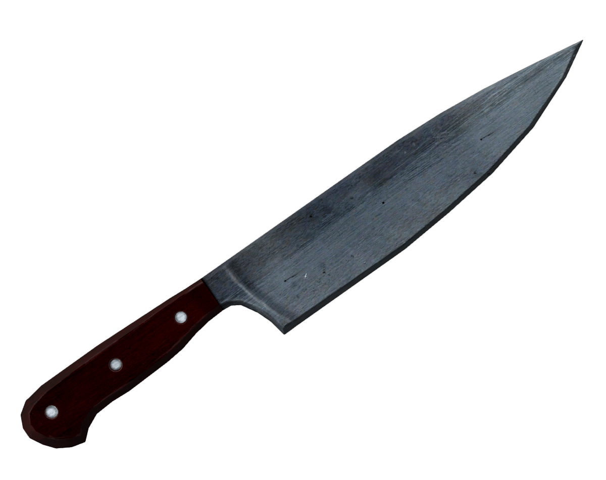 Kitchen Knife Transparent PNG Image