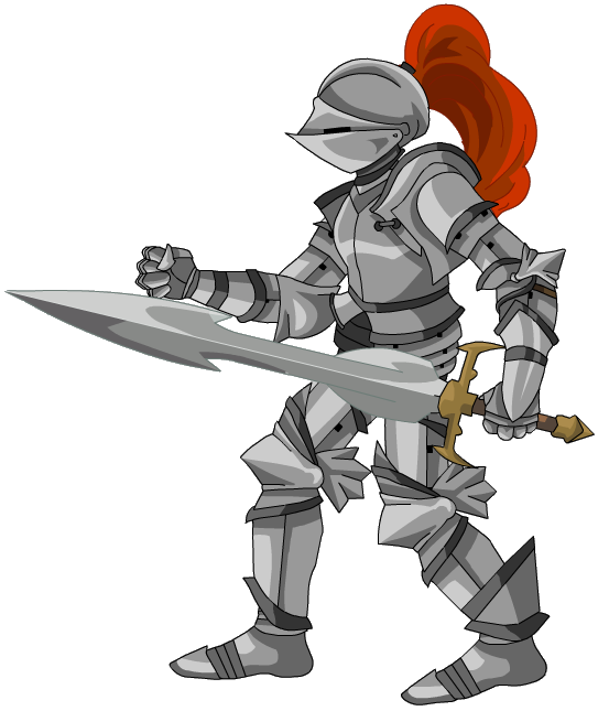 Knight File Transparent PNG Image
