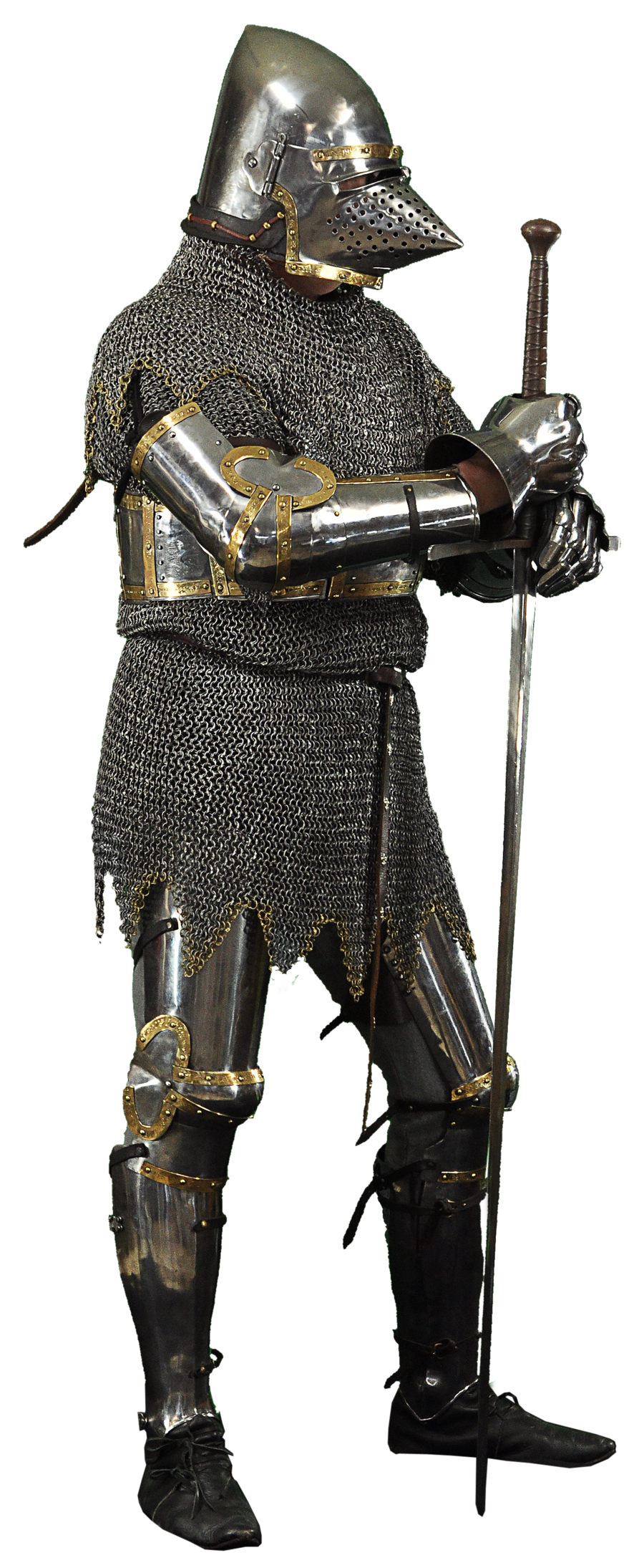 Knight Shield Transparent PNG Image
